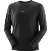 Koszulki męskie - KOSZULKA MĘSKA SALOMON SHAKEout CORE LS M C24244 - miniaturka - grafika 1