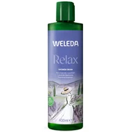 Żele pod prysznic dla mężczyzn - Weleda Relax, kremowy płyn pod prysznic z lawendą, 400 ml - miniaturka - grafika 1