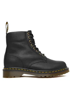 Dr. Martens Glany 1460 Wl Grizzly DM31873001 Czarny - Glany damskie - miniaturka - grafika 1