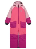 Kombinezony dla dzieci - LEGO Kombinezon zimowy 11010983 4071 Różowy Regular Fit - miniaturka - grafika 1