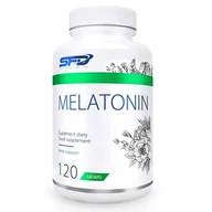 Witaminy i minerały dla sportowców - Suplement na sen MELATONIN 120 tabletek - miniaturka - grafika 1