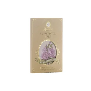 Czekolada mleczna z chrupiącym ryżem i migdałami Laurence An Awesome Tale, 85 g - Kakao i czekolada - miniaturka - grafika 1