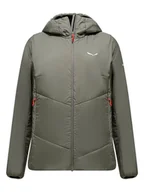 Kurtki i kamizelki sportowe damskie - Salewa Kurtka funkcyjna "Catinaccio 2" w kolorze khaki - miniaturka - grafika 1