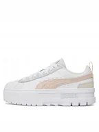 Sneakersy damskie - Puma Sneakersy Mayze Mix Wns 387468 13 Biały - miniaturka - grafika 1