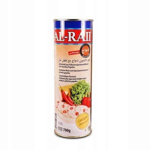 KONSERWA DROBIOWA Z OSTRA PAPRYKA HALAL 840g RAII - Pasztet i przetwory mięsne - miniaturka - grafika 1