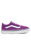 Buty dla dziewczynek - Vans Tenisówki Old Skool VN000CYVE2T1 Fioletowy - miniaturka - grafika 1