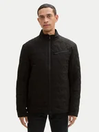 Kurtki męskie - Tom Tailor Kurtka przejściowa 1041316 Czarny Regular Fit - miniaturka - grafika 1