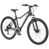 Rowery - Indiana X-Pulser 2.7 2023 Czarno-miętowy - miniaturka - grafika 1