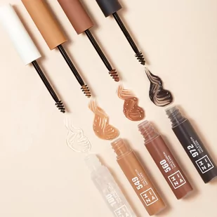 The Eyebrow Mascara 549 Kremowy 4.0 ml - Akcesoria i kosmetyki do stylizacji brwi - miniaturka - grafika 4
