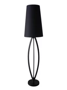 Zuma Line Lampa podłogowa LORITA TS-110314F-BK - Lampa podłogowa LORITA TS-11031 - Lampy stojące - miniaturka - grafika 1