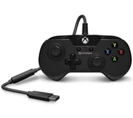 Kontrolery gier na PC - Hyperkin X91 Wired Controller Black do Xbox, PC Przewodowy - miniaturka - grafika 1
