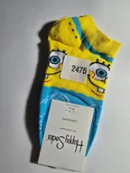 Skarpetki męskie - Kolorowe skarpety Happy Socks stopki unisex rozmiar 36-40 (2475) - miniaturka - grafika 1