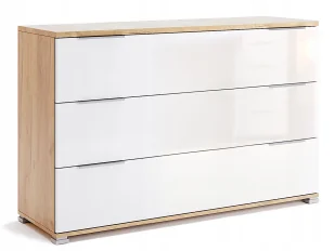 Duża komoda z trzema szufladami T8-C10 - Komody Duża komoda z trzema szufladami T8-C10 - Komody - miniaturka - grafika 1