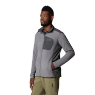 Odzież trekkingowa damska - Bluza polarowa męska Columbia Klamath Range Full Zip - miniaturka - grafika 1