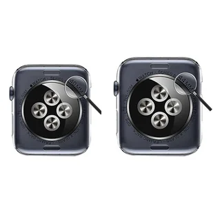 Kingxbar Magnetic Band pasek bransoletka do Watch 6 / SE / 5 / 4 / 3 / 2 (40mm / 38mm) magnetyczna silikonowa opaska różowy - Etui i futerały do telefonów - miniaturka - grafika 2
