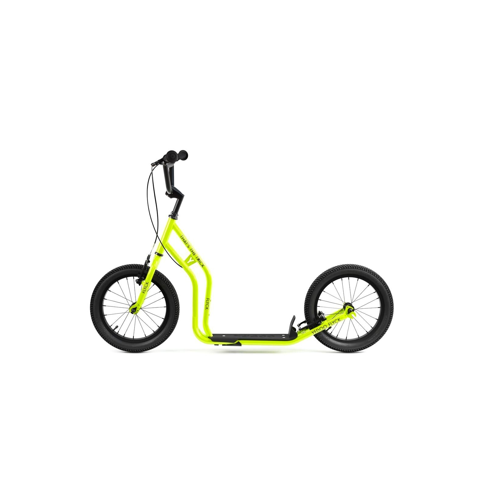 Hulajnoga Yedoo Flyck lime