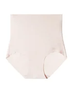 Majtki damskie - Majtki z wysokim stanem Plain XL - miniaturka - grafika 1