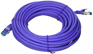 LogiLink kabel krosowy cq309vs "Cat6 a S/FTP PrimeLine AWG27 PIMF LSZH, 10 m" szary CQ309VS - Kable miedziane - miniaturka - grafika 1