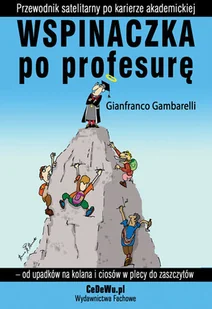 Wspinaczka po profesurę - od upadków na kolana i ciosów w plecy do zaszczytów. Przewodnik satelitarny po karierze akademickiej - Rozwój osobisty - miniaturka - grafika 1