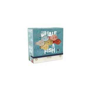 Londji Londji    -   Układanka Wieloryb i rybki - Układanki dla dzieci - miniaturka - grafika 2