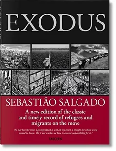TASCHEN Sebastiao Salgado: Exodus - Pozostałe książki - miniaturka - grafika 1