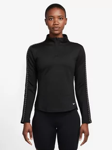 Nike Koszulka sportowa w kolorze czarnym - Koszulki sportowe damskie - miniaturka - grafika 1