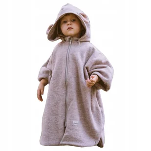 Ponczo samochodowe z wełny MERINO LAMB 2-6 lat, Patulove - Śpiworki dla dzieci - miniaturka - grafika 1