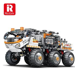 Reobrix Transport Vehicle - Dynamic Version - Klocki - miniaturka - grafika 1