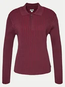 Swetry damskie - Wrangler Sweter 112356484 Fioletowy Regular Fit - miniaturka - grafika 1