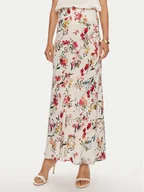 Spódnice - ViCOLO Spódnica maxi TB2126 Écru Regular Fit - miniaturka - grafika 1