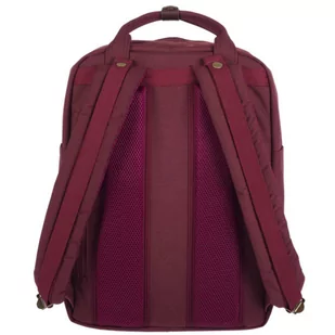 Plecak do pracy Doughnut Macaroon Large Cordura - wine - Plecaki - miniaturka - grafika 2