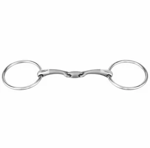 SPRENGER Wędzidło zwykłe, podwójnie łamane 14 mm SATINOX - Akcesoria jeździeckie - miniaturka - grafika 1