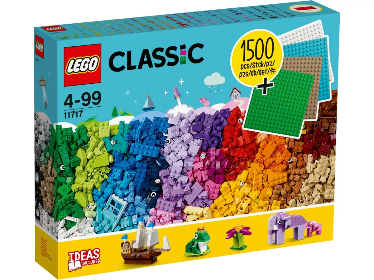 LEGO Classic Klocki klocki płytki 11717