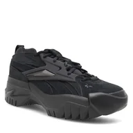 Sneakersy damskie - Sneakersy Reebok Club C Cardi V2 GW6698 Czarny - miniaturka - grafika 1