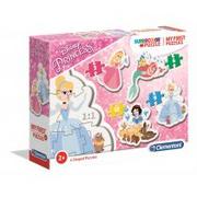 Puzzle - Clementoni Moje pierwsze puzzle Princess - miniaturka - grafika 1