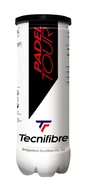 Tenis ziemny - Piłki do padla Tecnifibre  Tour 3 Pack - miniaturka - grafika 1