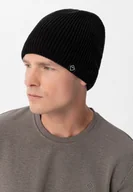 Czapki męskie - Klasyczna czapka zimowa H-REVERS - miniaturka - grafika 1