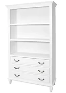Regały - Pigmejka Regał PIGMEJKA White Classics, biały, 179x93,5x32 cm - miniaturka - grafika 1