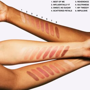 MAC Cosmetics Powder Kiss Szminka Kiss Reverence - Szminki - miniaturka - grafika 6