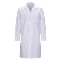 Bluzki damskie - Misemiya Unisex Laboratorium Bluzka BZ-816 Mieszana, biały i czarny, L - miniaturka - grafika 1