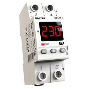 Przekaźnik napięciowy DigiTOP VP-32A G3R - Akcesoria do monitoringu - miniaturka - grafika 1