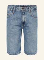 Spodenki damskie - Tommy Hilfiger Szorty Jeansowe Straight Fit blau - miniaturka - grafika 1