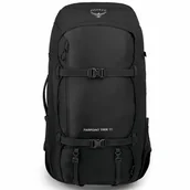 Plecaki - Osprey Farpoint Trek 55 Plecak 72 cm black - miniaturka - grafika 1