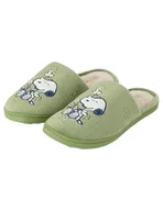 Kapcie damskie - Women'secret Multilicense Cottage Collection kapcie prysznicowe, akcesoria damskie, średnie Kaki, S - miniaturka - grafika 1