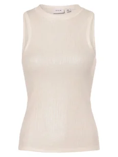 Vila Top damski - VINala Kobiety Bawełna biały|wielokolorowy marmurkowy, S - Koszulki i topy damskie Vila Top damski - VINala Kobiety Bawełna biały|wielokolorowy marmurkowy, S - Koszulki i topy damskie - miniaturka - grafika 1