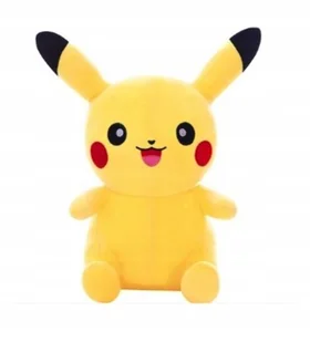 MASKOTKA PLUSZAK PIKACHU POKEMON PRZYTULANKA 70 CM - Maskotki i pluszaki - miniaturka - grafika 1