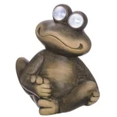 Lampy ogrodowe - Jumi Lampa solarna żaba ŻABA - miniaturka - grafika 1