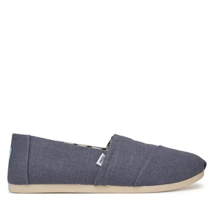 Półbuty Toms Alpargata Classic 10021894 Niebieski - Półbuty męskie - miniaturka - grafika 1