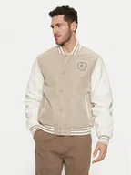 Kurtki męskie - Guess Kurtka bomber M5RL19 WGU82 Khaki Regular Fit - miniaturka - grafika 1