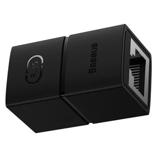 Złączka sieciowa Baseus, 2 sztuki, AirJoy series (czarny) - Adaptery i przejściówki - miniaturka - grafika 17